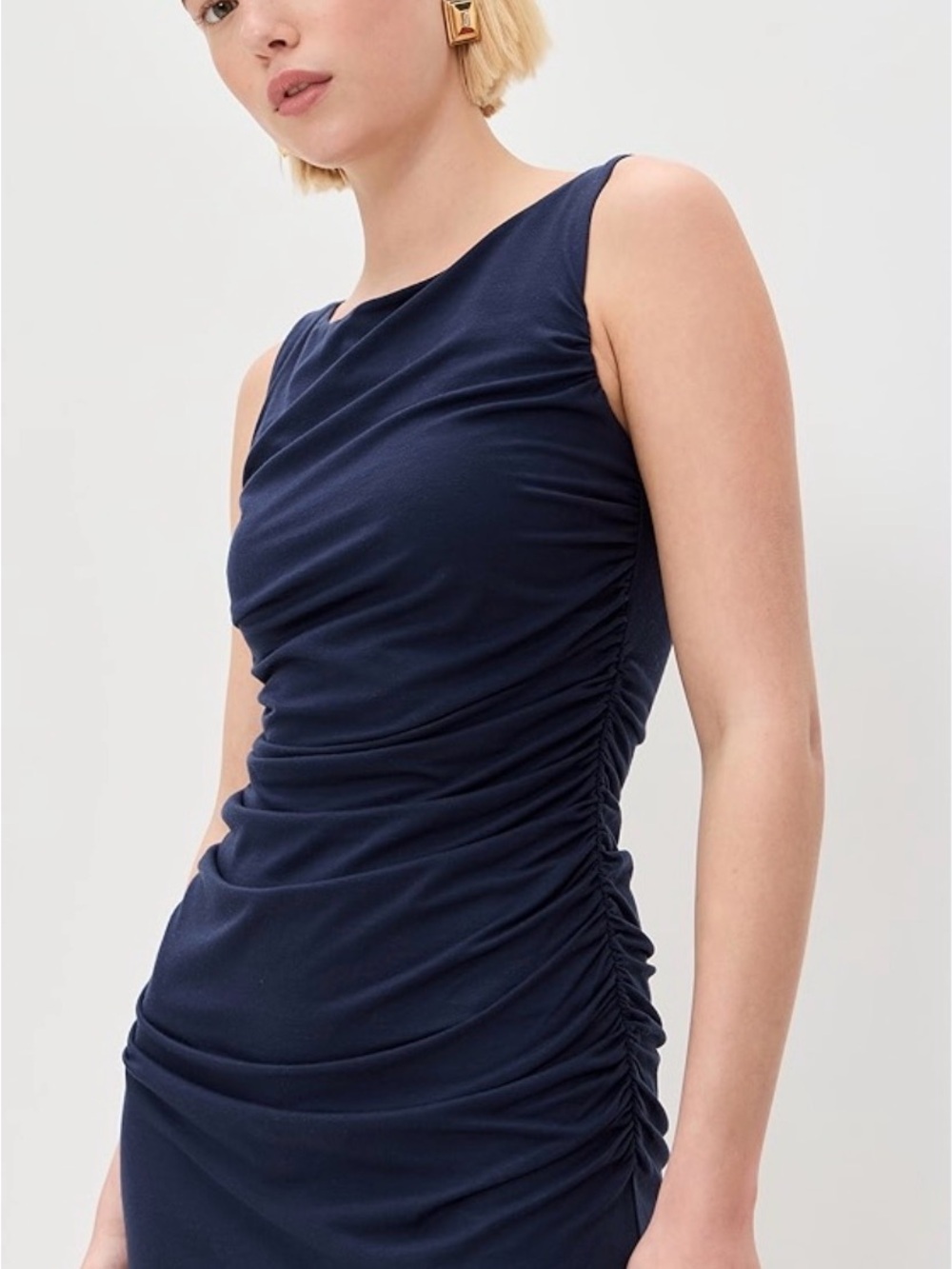 Abercrombie & Fitch Black mini dress
